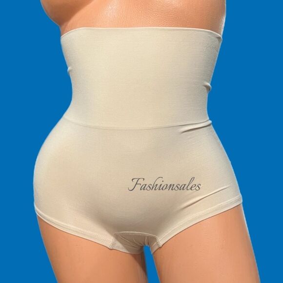 Victorias Secret Pink Seamless Shape Compression & Comfort Boyshort panty Buff M - Picture 1 of 4